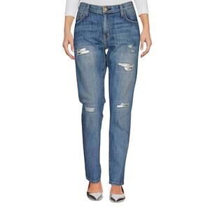 Current Elliott Distressed high waisted Jeans size 27